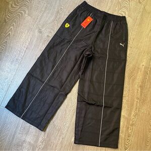 Puma x Ferrari Quilted Insulated Pants NWT Motorsport